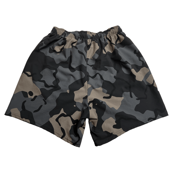 Urban Assault Camo Long Shorts