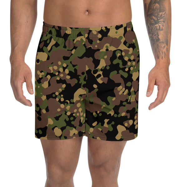 Flecktarn Camo Long Shorts