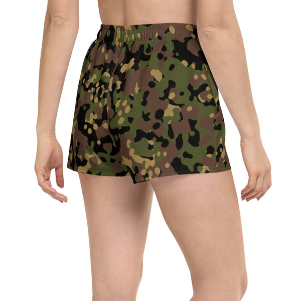 Flecktarn Camo Short Shorts