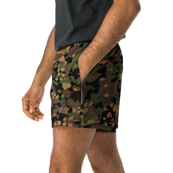 Flecktarn Camo Short Shorts