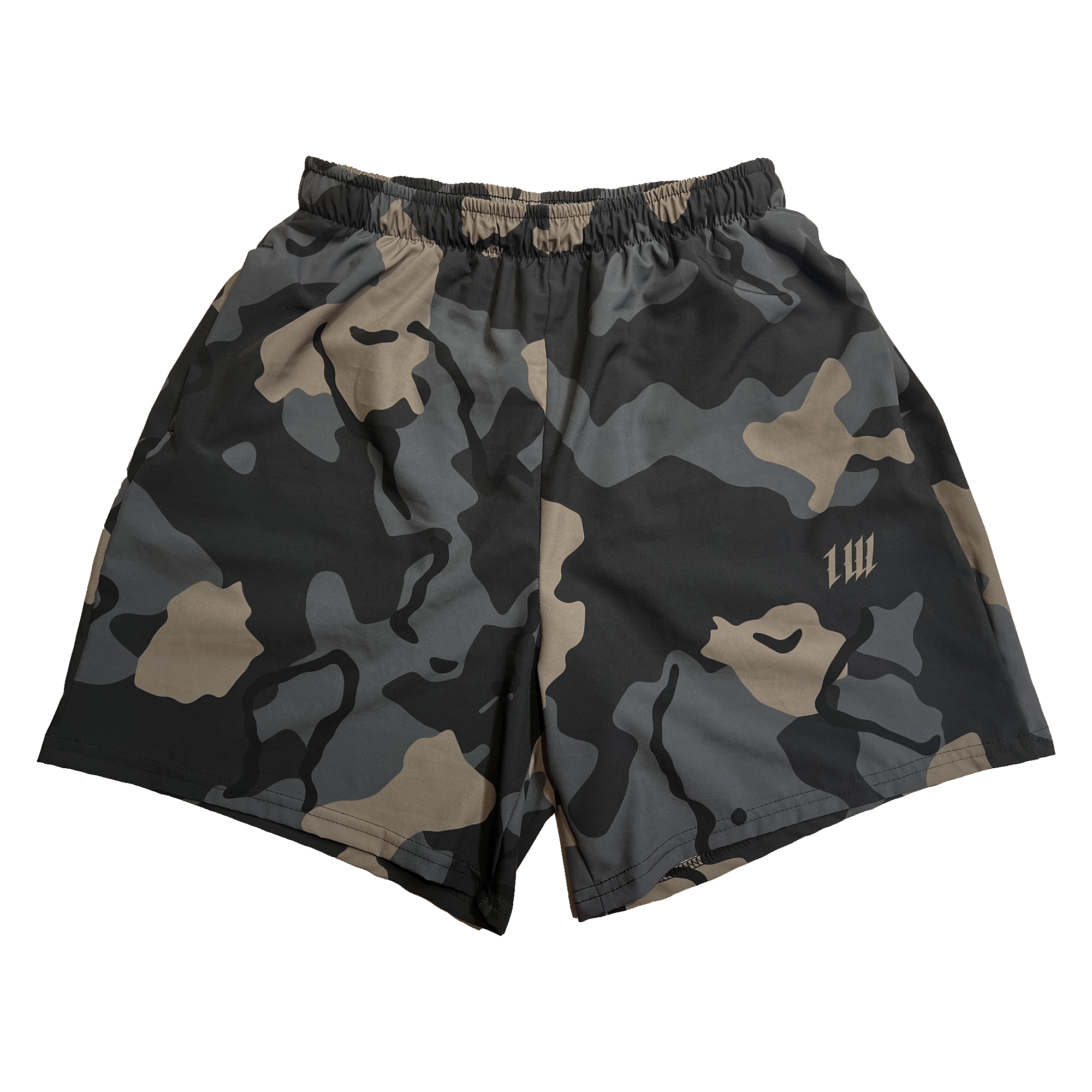 Urban Assault Camo Long Shorts