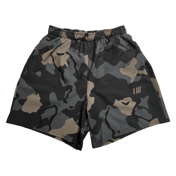 Urban Assault Camo Long Shorts