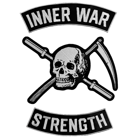 Inner War Strength Back Patch Set