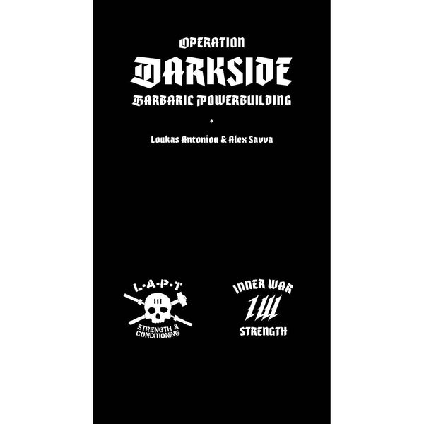Operation Darkside White Tee + Ebook Bundle