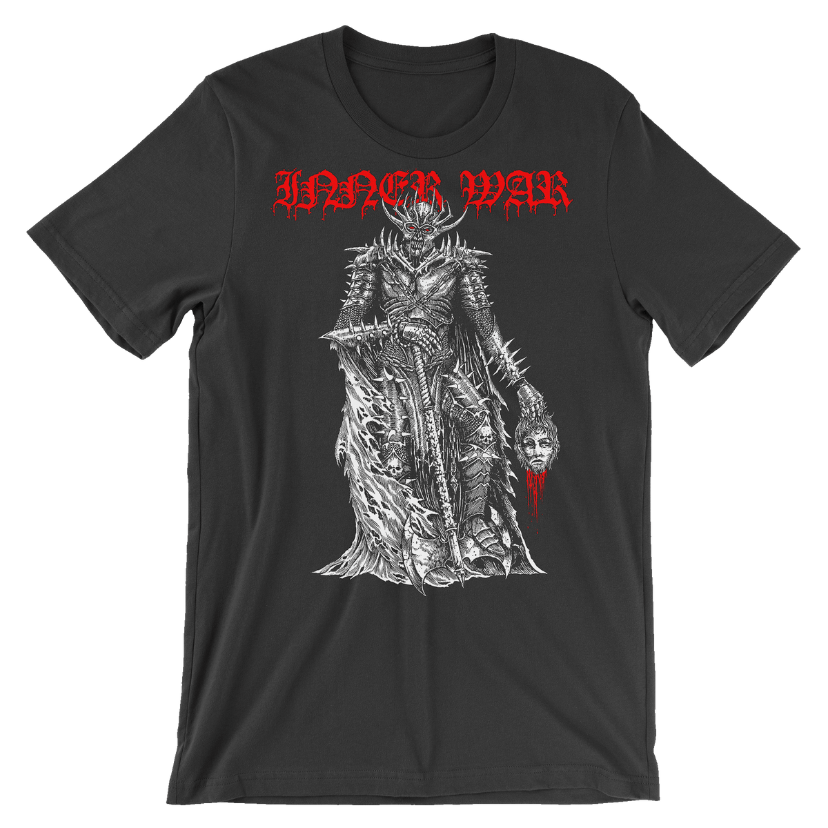 Operation Darkside Black Gym Tee, front