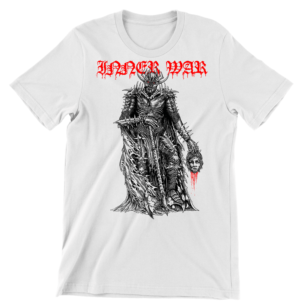 Operation Darkside White Gym Tee, front