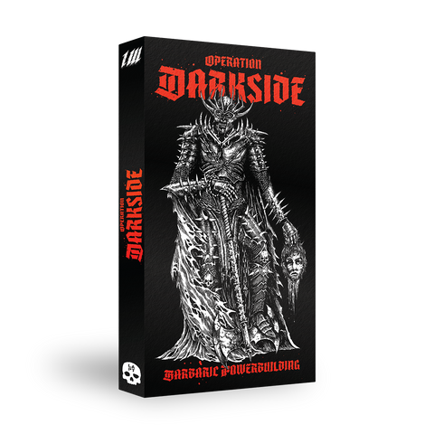 Operation Darkside: Barbaric Powerbuilding Ebook