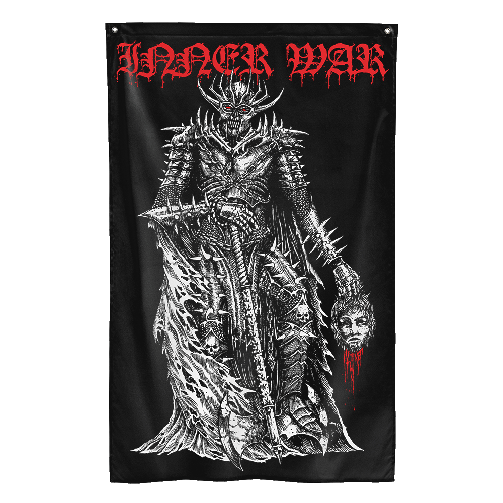 Operation Darkside Gym Wall Flag, full flag