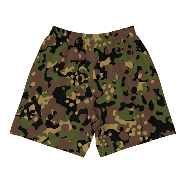 Flecktarn Camo Long Shorts