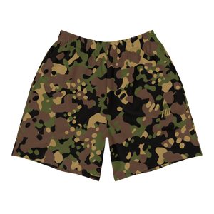 Flecktarn Camo Long Shorts