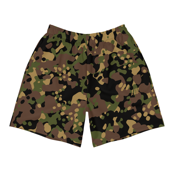 Flecktarn Camo Long Shorts