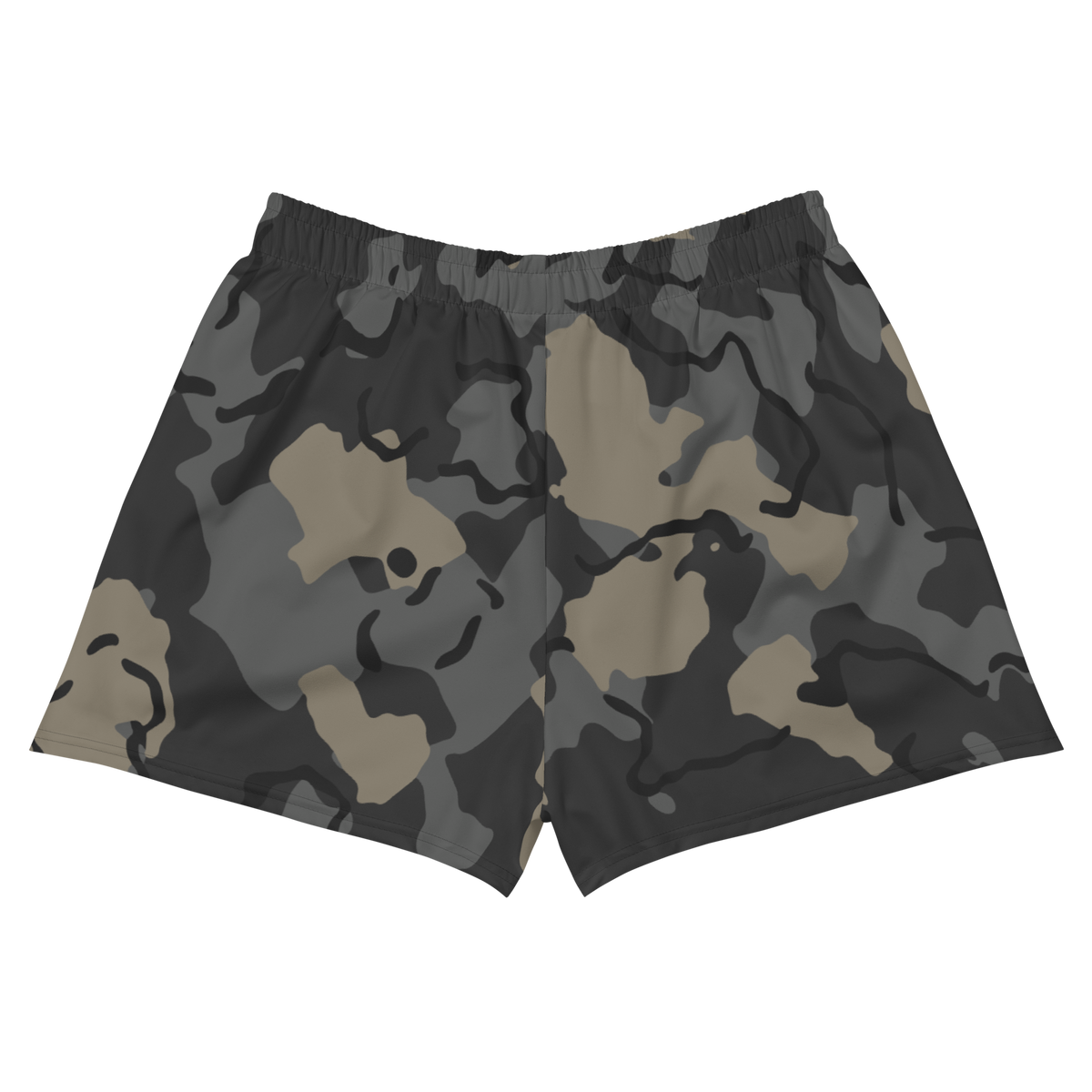 Urban Camo Short Gym Shorts, back