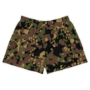 Flecktarn Camo Short Shorts