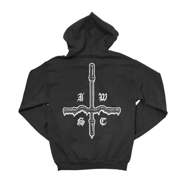 Strength Cult Cross Black Hoodie