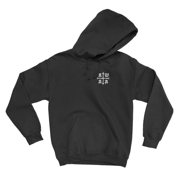 Strength Cult Cross Black Hoodie