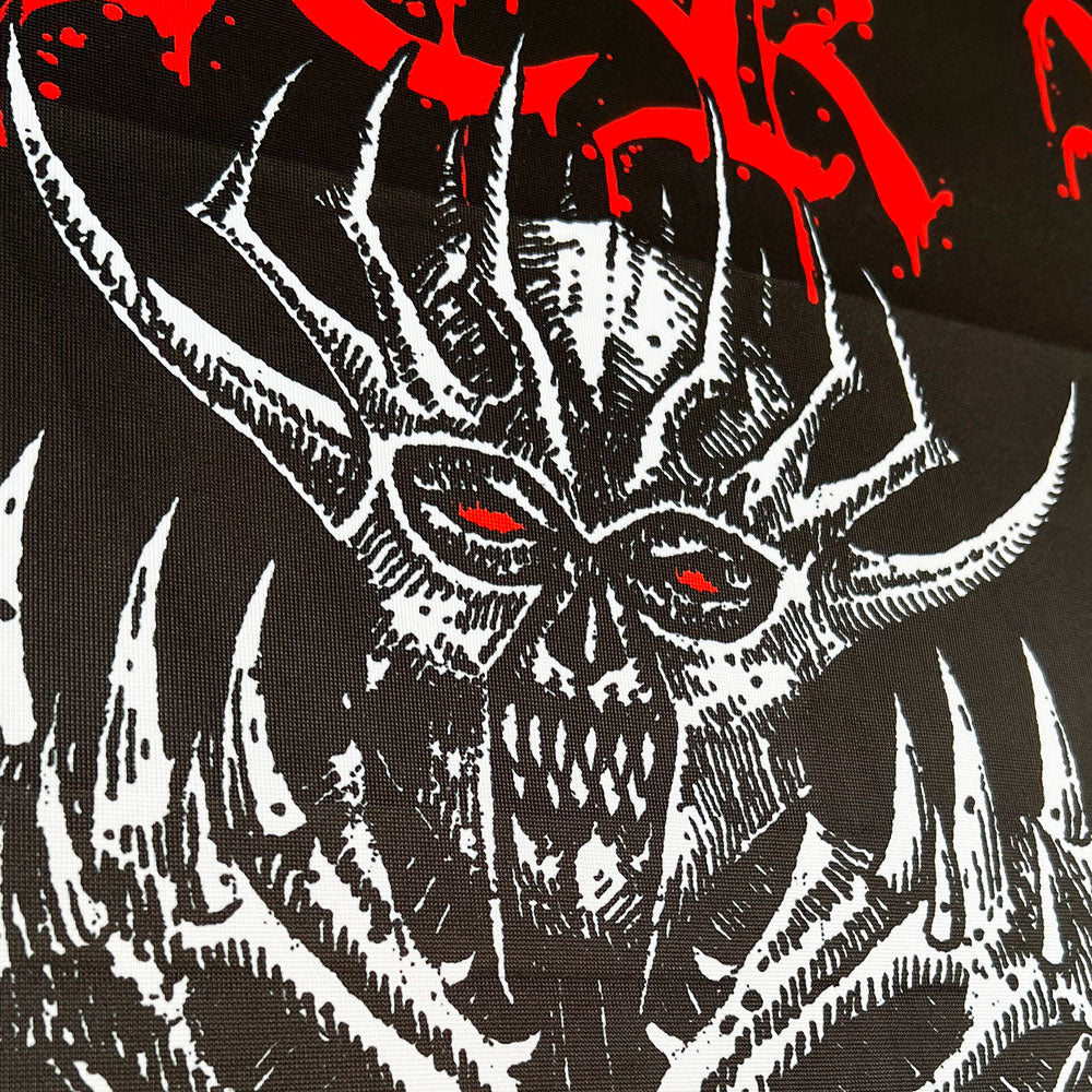 Operation Darkside Gym Wall Flag, artwork detail