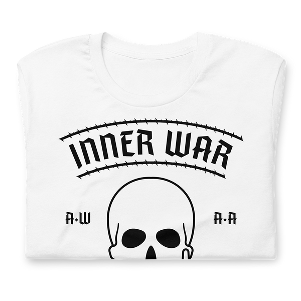 Warskull White Tee