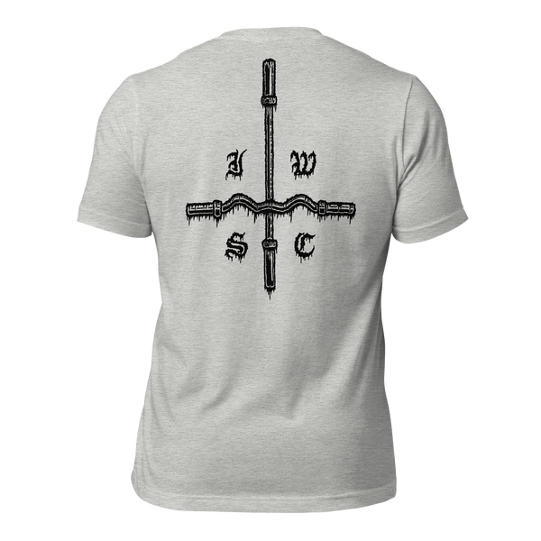 Strength Cult Cross Ash Tee