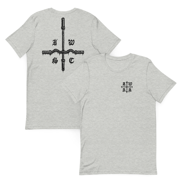 Strength Cult Cross Ash Tee