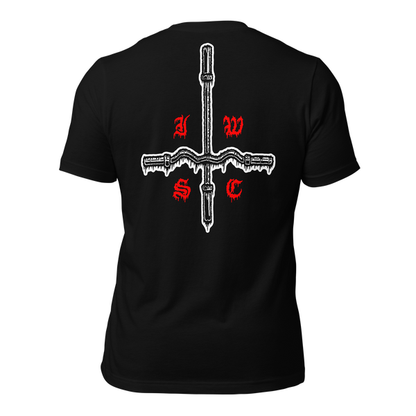 Strength Cult Cross Black Tee