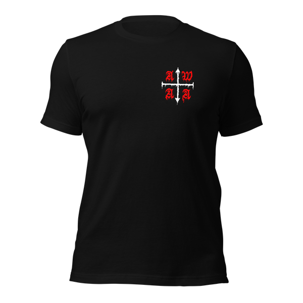 Strength Cult Cross Black Tee
