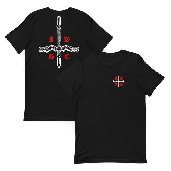 Strength Cult Cross Black Tee
