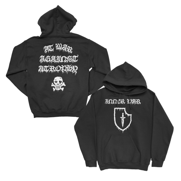 Iron Order Black Hoodie