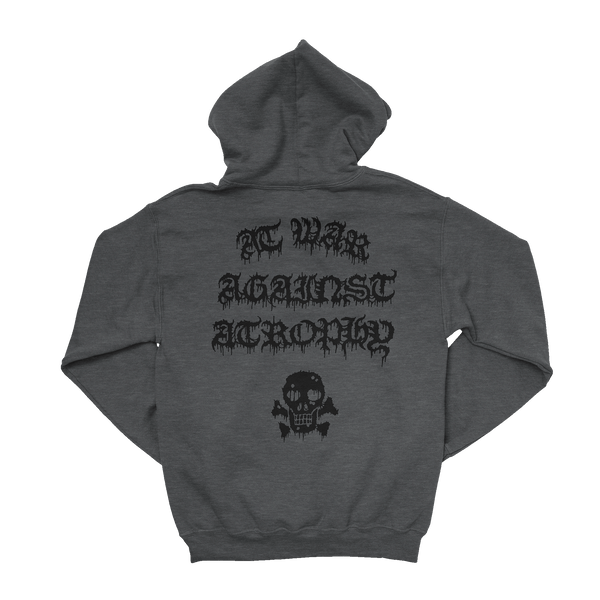 Iron Order Charcoal Hoodie