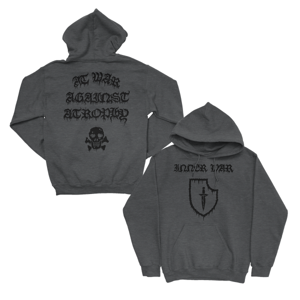 Iron Order Charcoal Hoodie