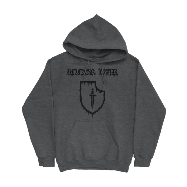 Iron Order Charcoal Hoodie