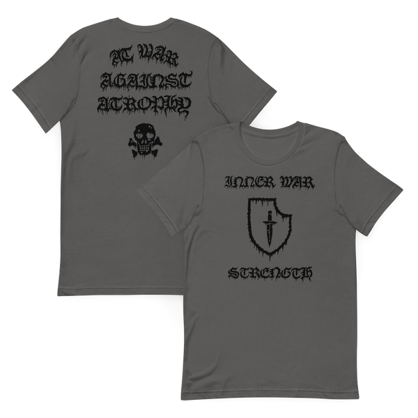 Iron Order Grey Tee