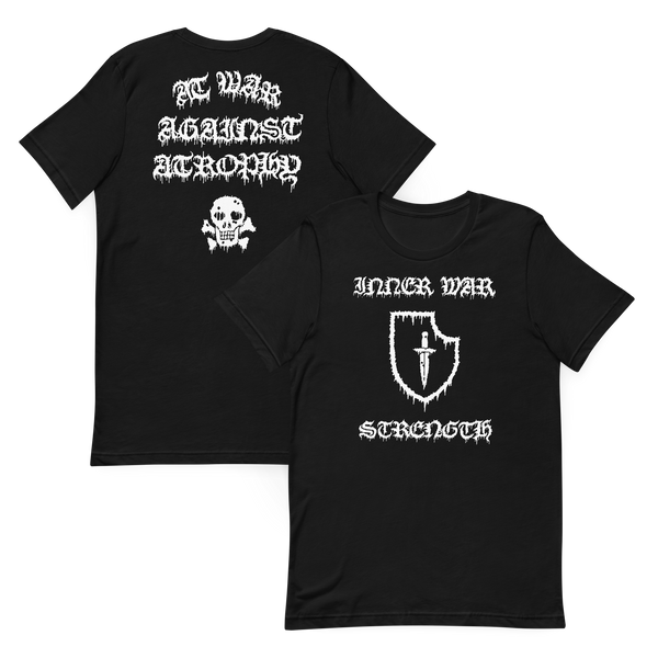 Iron Order Black Tee