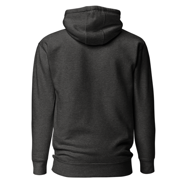 Minimal Charcoal Hoodie