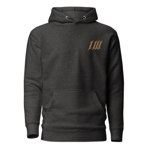 Minimal Charcoal Hoodie