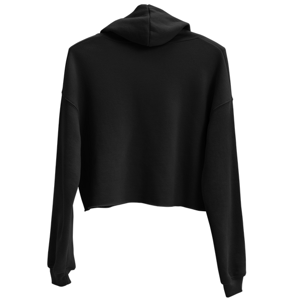 Minimal Womens Crop Hoodie