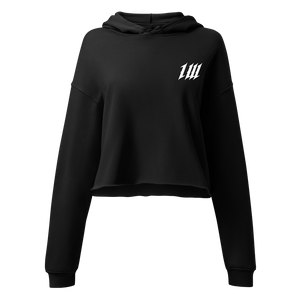 Minimal Womens Crop Hoodie