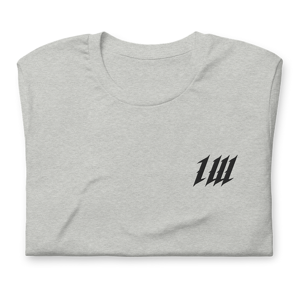 Ash Grey Minimal Tee