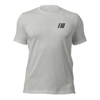 Minimal Ash Grey Gym T-Shirt, front