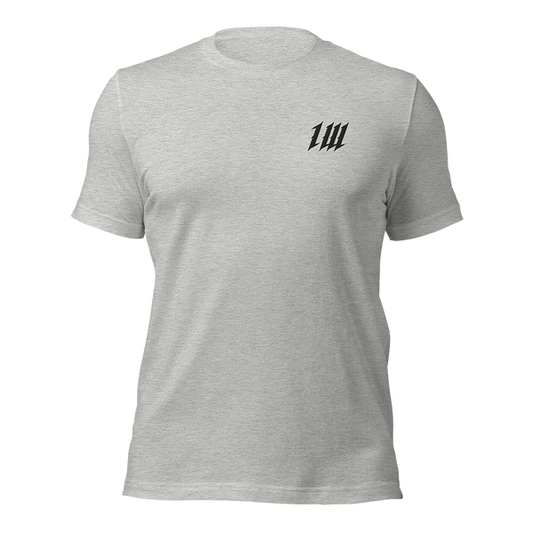 Ash Grey Minimal Tee