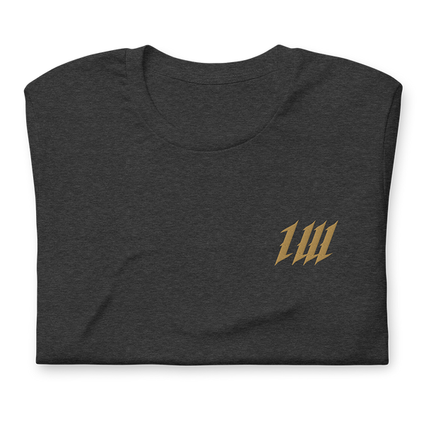 Charcoal Grey Minimal Tee