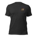 Minimal Charcoal Gym T-Shirt, front