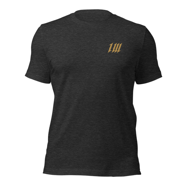Charcoal Grey Minimal Tee