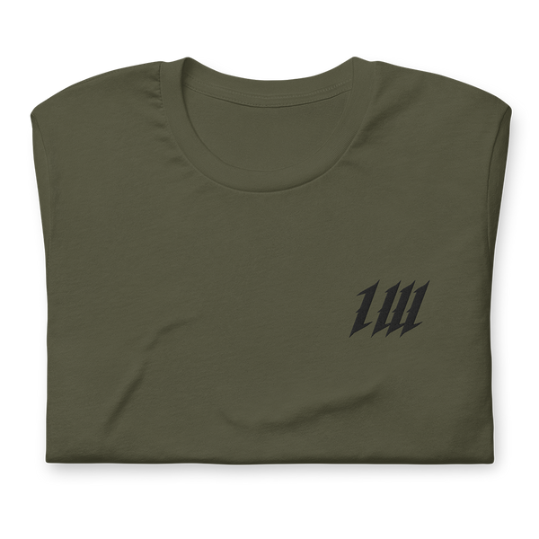 Olive Drab Minimal Tee