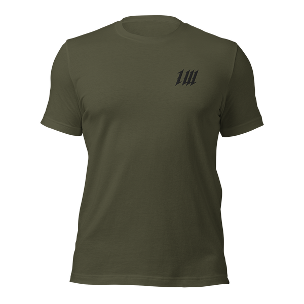 Olive Drab Minimal Tee
