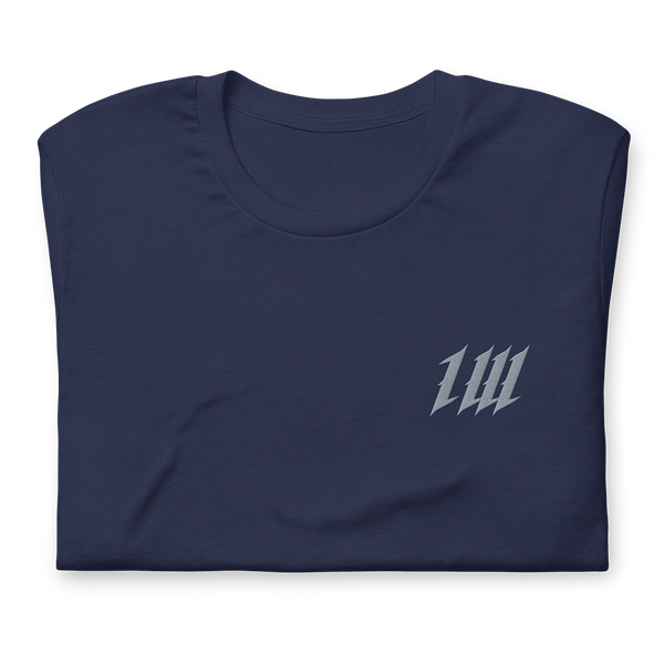 Navy Blue Minimal Tee