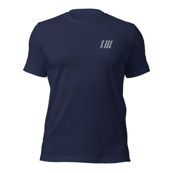 Navy Blue Minimal Tee