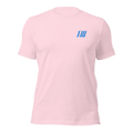 Minimal Miami Pink Gym T-Shirt, front