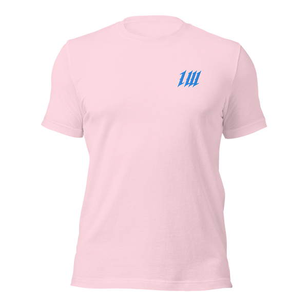 Miami Pink MInimal Tee