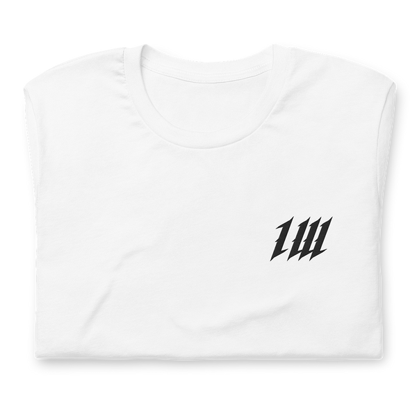Clean White Minimal Tee