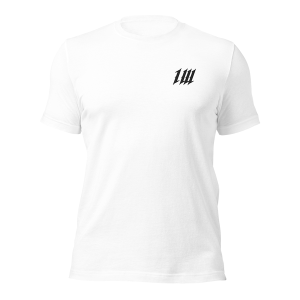 Clean White Minimal Tee